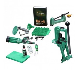 Kit de recarga con prensa RCBS Rock Chucker Supreme - 1