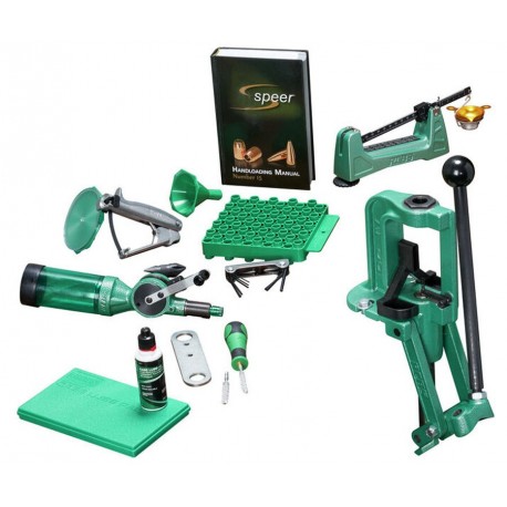 Kit de recarga con prensa RCBS Rock Chucker Supreme - 1