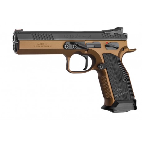 Pistola CZ TS 2 DEEP BRONZE