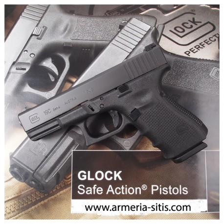 Pistola GLOCK 19 Gen4 "C" Cal. 9x19