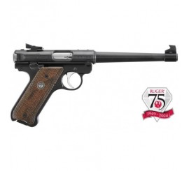 Pistola RUGER Mark IV Target 75° aniversario 6.88" - 22 LR