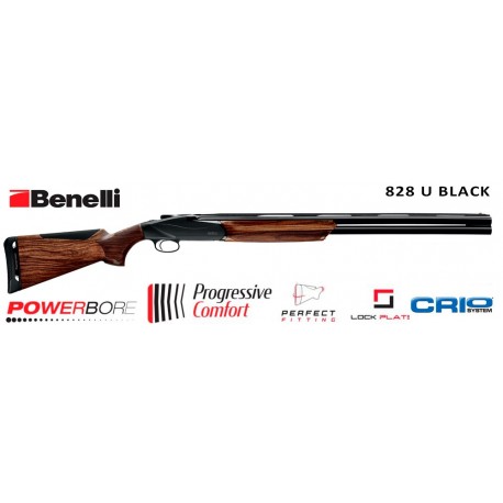 BENELLI 828U BLACK