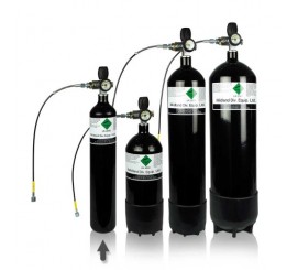 BOTELLA 3 LITROS PCP 300 BARES. KIT COMPLETO