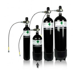 BOTELLA 4 LITROS PCP 300 BARES. KIT COMPLETO