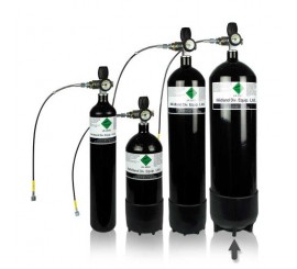 BOTELLA 12 LITROS PCP 300 BARES. KIT COMPLETO