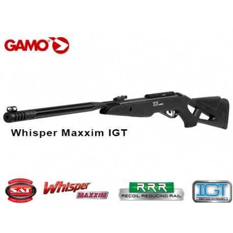Rifle Aire Comprimido GAMO Whisper Maxxim IGT 5,5mm