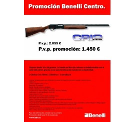 Benelli Montefeltro Crio Centro