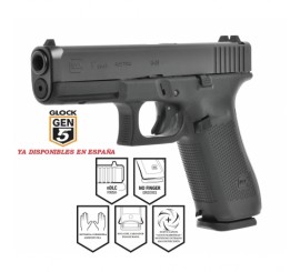 Pistola GLOCK 17- 5ª GENERACION