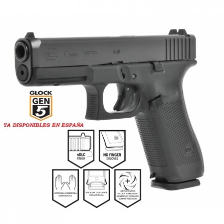 Pistola GLOCK 17- 5ª GENERACION