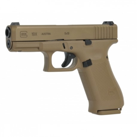 Pistola GLOCK 19X "COYOTE" CAL. 9X19