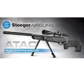 Carabina STOEGER ATAC S2 SUPRESSOR COMBO