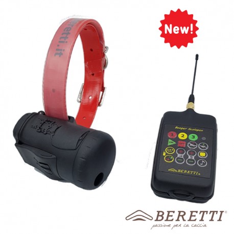 BEEPER SCOLOPAX 4.0 con control remoto