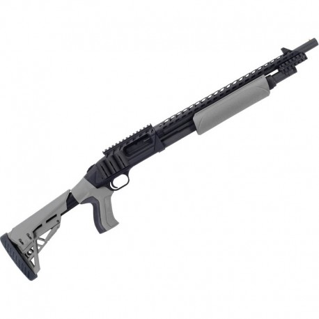 Escopeta MOSSBERG 500 ATI Tactical gris - 12/76