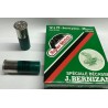 Cartuchos BERNIZAN BECADA VERDE 38 GRS.