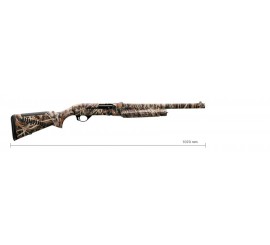 Benelli M2 Comfortech Camo Max 5 Diestro