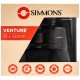 Prismático SIMMONS Venture - 10x50
