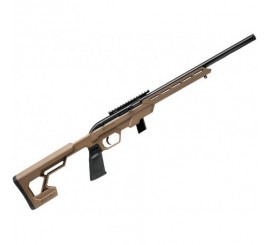 Carabina semiautomática SAVAGE 64 Precision FDE - 22 LR