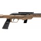 Carabina semiautomática SAVAGE 64 Precision FDE - 22 LR