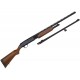 Escopeta de corredera MOSSBERG 500 Hunting Combo - 20/76