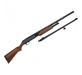 Escopeta de corredera MOSSBERG 500 Hunting Combo - 20/76