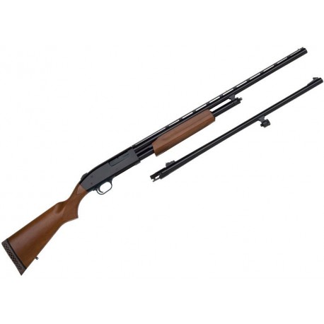 Escopeta de corredera MOSSBERG 500 Hunting Combo - 20/76