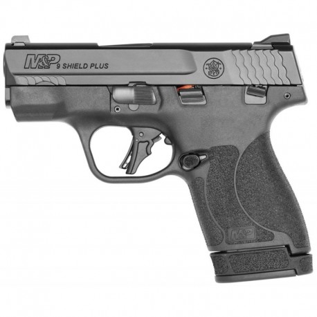 Pistola SMITH & WESSON M&P9 Shield Plus 3.1" con seguro manual - 9mm.