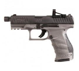 Pistola Walther PPQ M2 Q4 TAC Combo - 9mm.