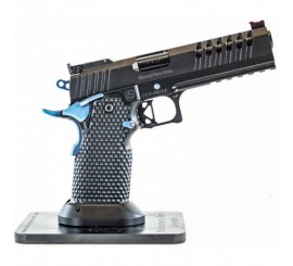 Pistola MPA DS9 Hybrid Black & Blue - 9mm.