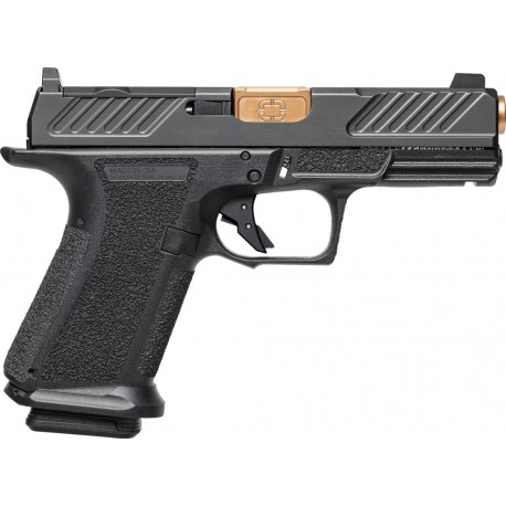 Pistola Shadow Systems MR920 Combat 4" (bronce) - 9mm.