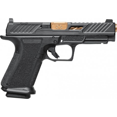 Pistola Shadow Systems MR920 Elite 4" (bronce) - 9mm.