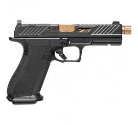 Pistola Shadow Systems DR920 Elite 5" (bronce) con rosca - 9mm.