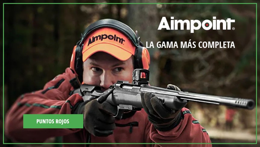 Puntos rojos Aimpoint