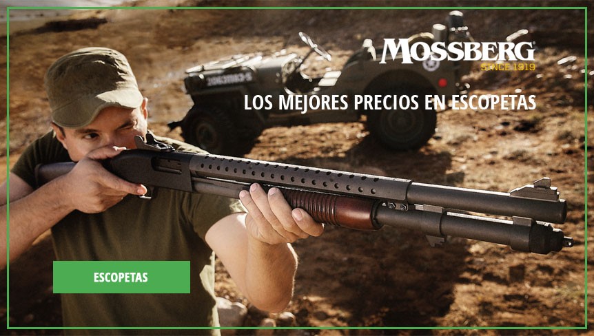 Escopetas Mossberg